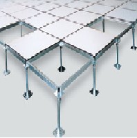 內蒙機房防靜電地板接地工程、科偉全鋼防靜電活動地板