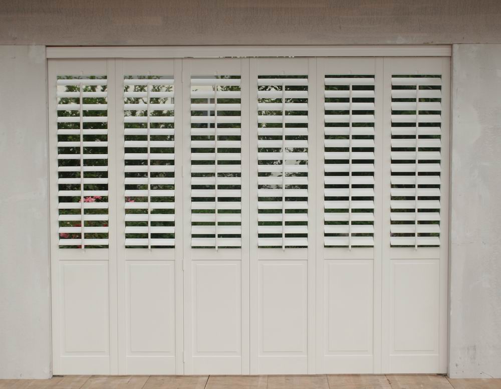 木質透氣百葉窗