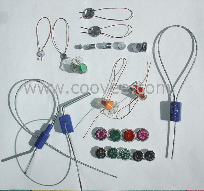 供應一次性施封鎖，防偽鉛封