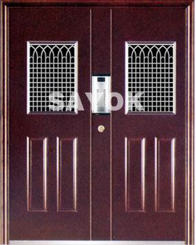 供應(yīng)安徽氟碳漆樓宇門、合肥氟碳漆樓宇門