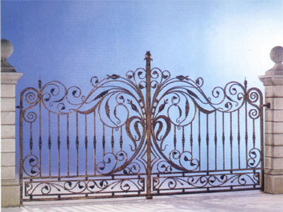 供應(yīng)安徽歐式鐵藝門、合肥歐式鐵藝門