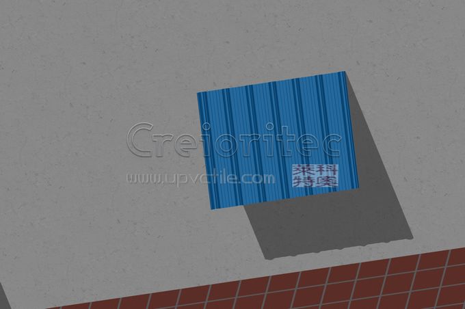 塑料瓦，屋面瓦，屋頂瓦，防腐瓦，隔熱瓦，UPVC梯