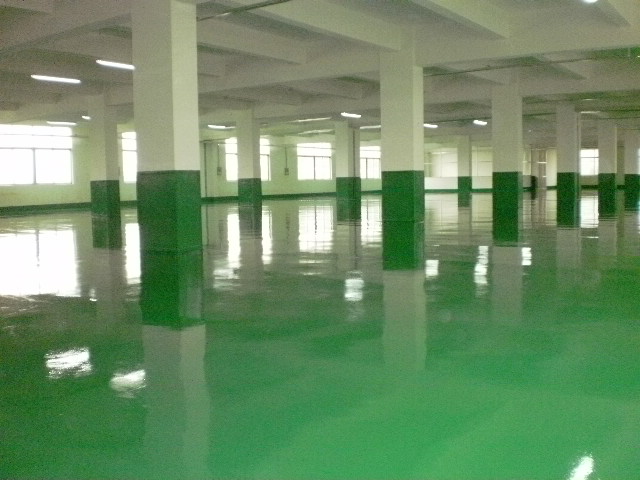 環氧樹脂地坪，無塵地板耐磨地坪