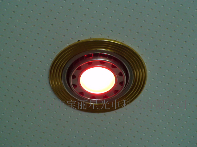 單顆10WLED筒燈、LED吸頂燈