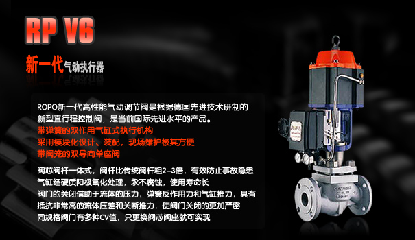 德國羅普ROPO電動執行器