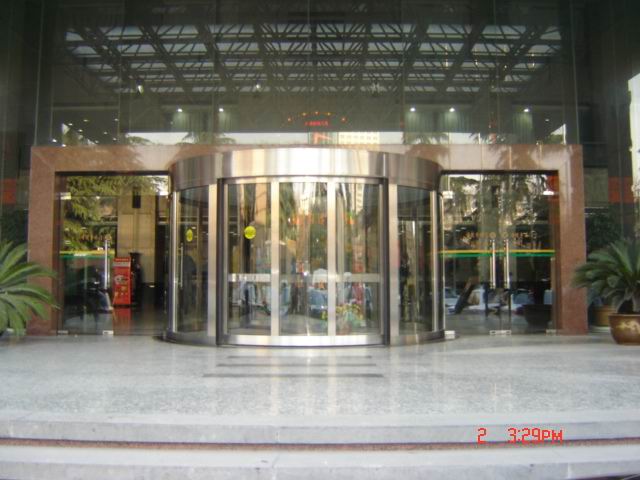 安徽旋轉門、蕪湖旋轉門、六安旋轉門、舒城旋轉門、