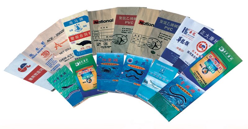 塑料編織袋，紙塑復合袋，噸袋等