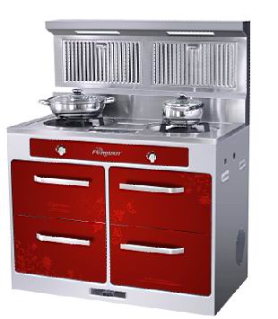 集成環(huán)保灶