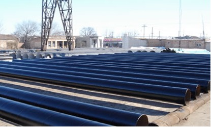 環氧煤瀝青防腐鋼管