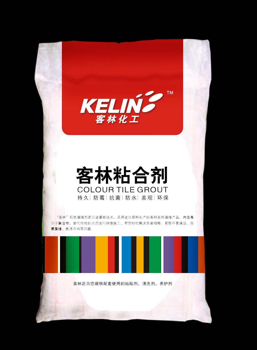 貼瓷磚 用客林 粘合劑