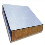 巖棉夾芯墻板，巖棉復合墻板