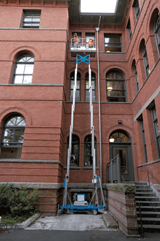 雙人高空作業平臺