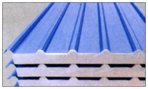 瓦楞聚苯夾芯板，瓦楞聚苯復合板