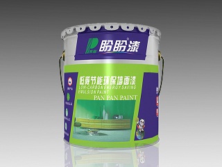 盼盼涂料低碳節能環保墻面漆