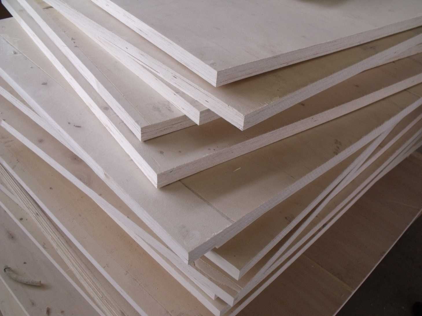 楊木多層板、順向板