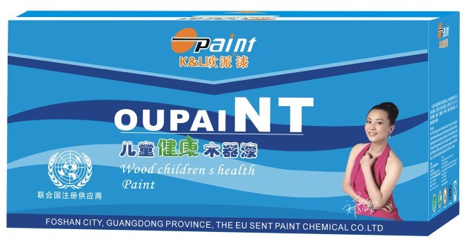 中國環保油漆涂料 歐派健康寶貝木器漆