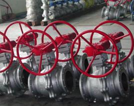 供應浮動球球閥 Q341F不銹鋼法蘭球閥