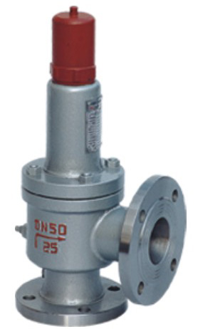 供應封閉式法蘭安全閥 上海安全閥廠家
