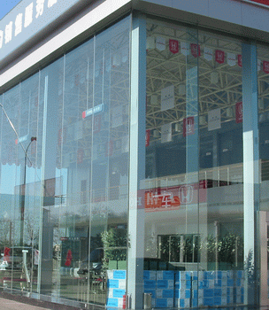 強風鋁業全玻幕墻