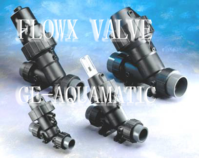 K53系列角座閥  氣動Y型角座閥