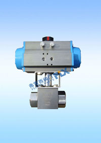 氣動不銹鋼高壓球閥