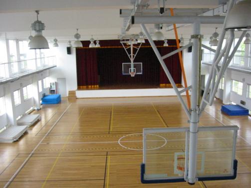 體育場館建設,運動木地板