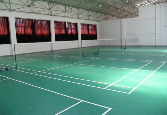 專業羽毛球地板；塑膠羽毛球地板