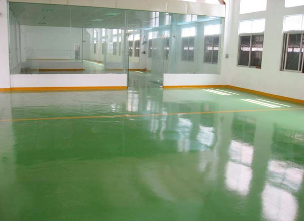 經濟型環氧地坪涂裝