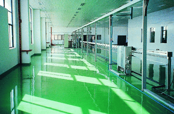 環氧防靜電自流平地坪