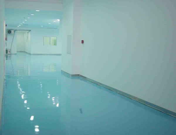 水性透氣環氧地坪