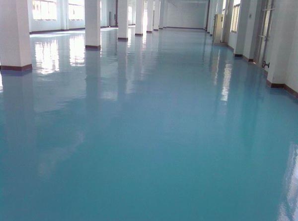 環氧彩砂地坪