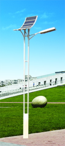 路燈，太陽能，高桿，景觀，庭院，草坪，LED燈