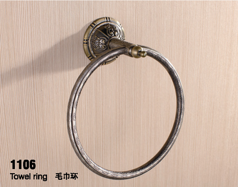 供應全銅毛巾環LF-1106