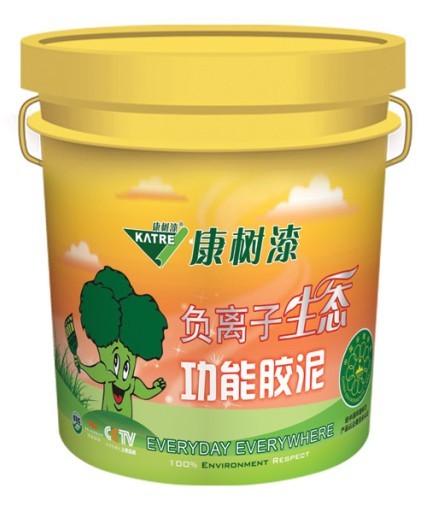 康樹負離子膠泥