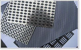 大連貝臣品牌沖孔網