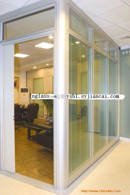 鋁鎂玻璃隔斷