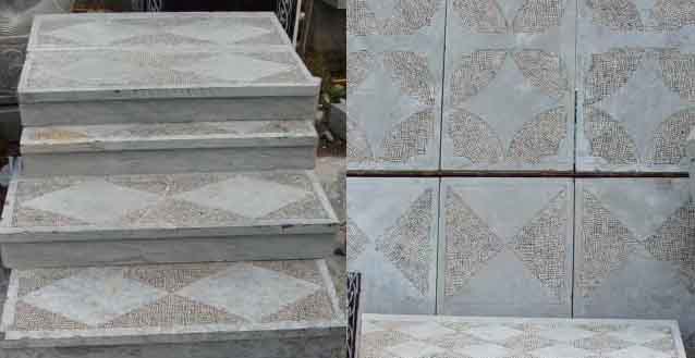 加工路邊石，臺階石，異形板材