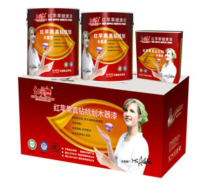 全效抗劃耐黃白面漆