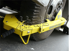 畢節市汽車車胎保險鎖/桂豐牌車輪鎖/鎖車器價格