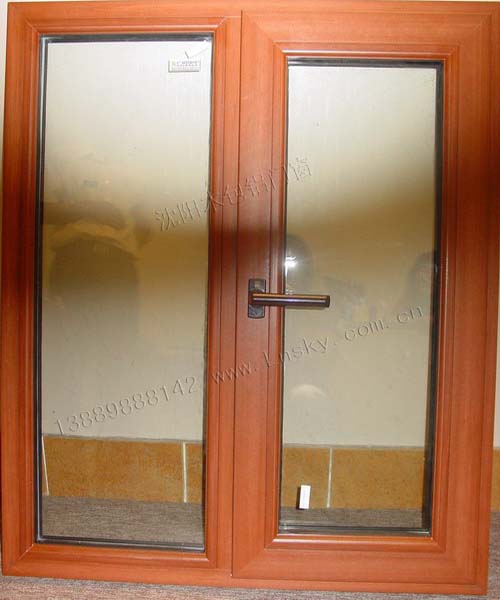 沈陽鋁木門窗 鋁木復合門窗