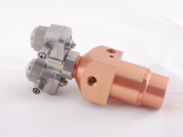 雙頭槍，雙頭噴鍍槍，納米噴鍍槍，自動雙頭噴槍