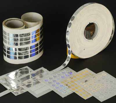 商標防偽印刷、PVC防偽商標