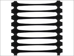 單向拉伸塑料土工格柵