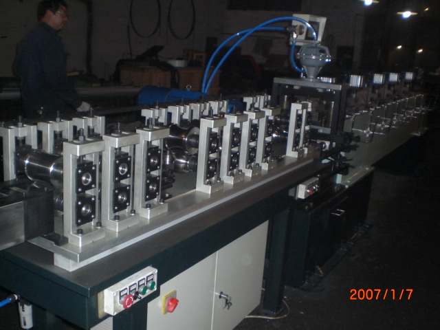 戶外百葉原料、半成品、設備