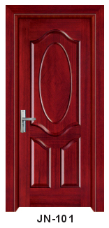 金諾實木復合烤漆門、室內門、套裝門JN-101