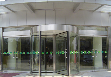 安徽合肥旋轉門凱旋寶盾指定經銷商