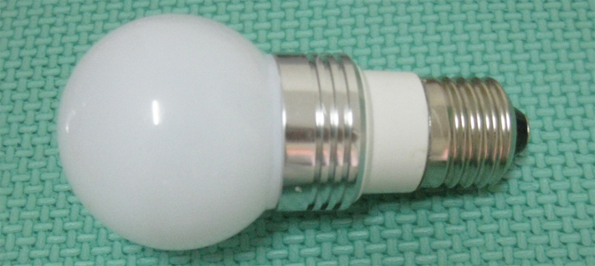 LED燈泡/3W大功率/節能專家