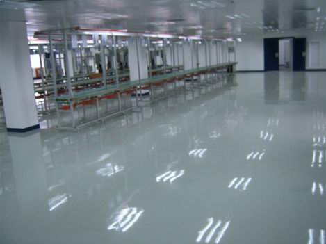 惠州環氧防靜電地板