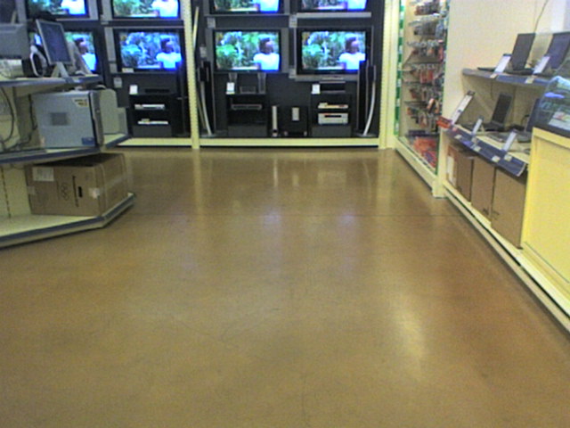 供應金剛砂工業耐磨地板