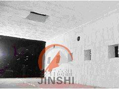 鋼包蓋中間包專用含鋯型硅酸鋁纖維模塊施工設(shè)計(jì)